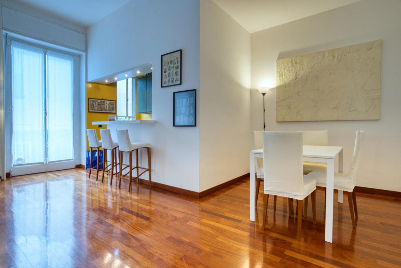 At - Turati/porta Nuova Appartement