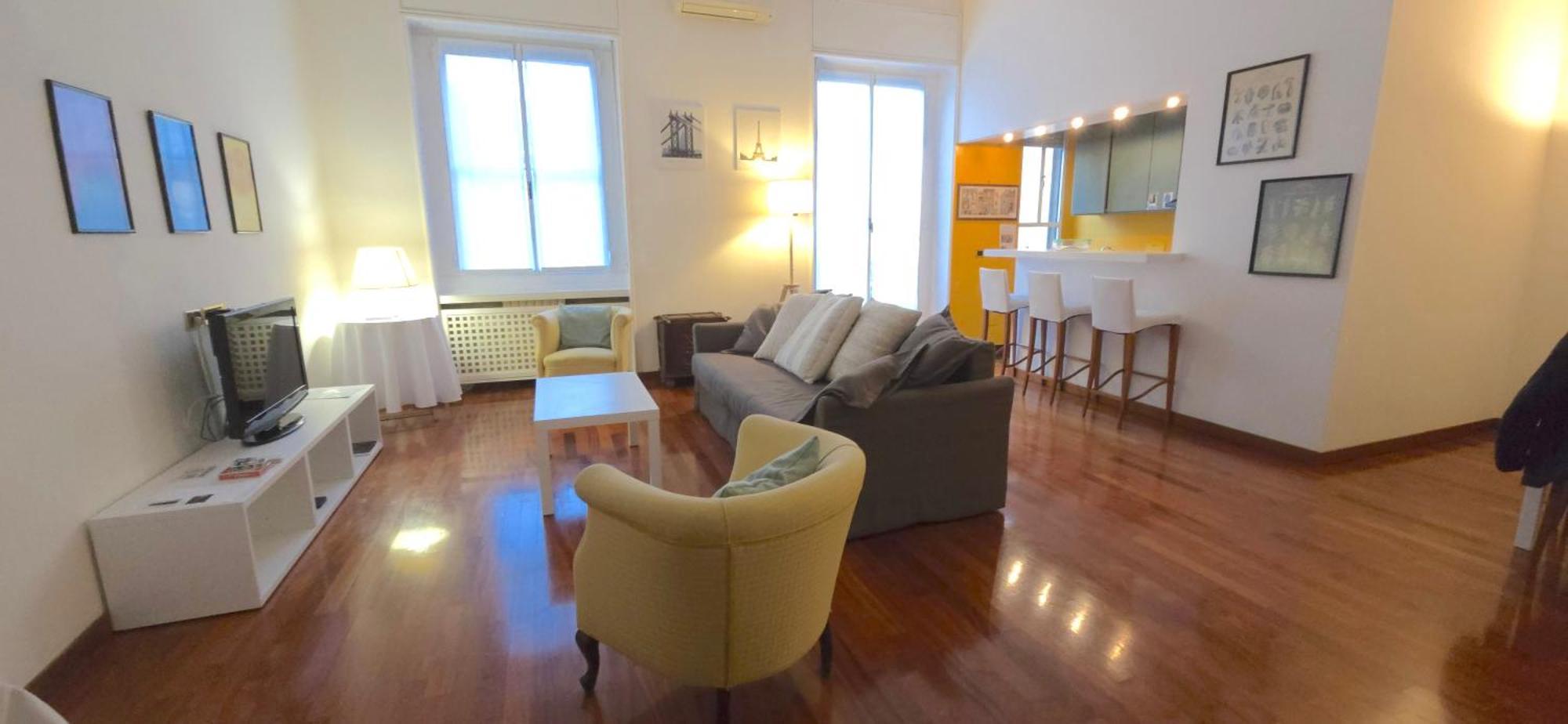 At - Turati/porta Nuova Appartement